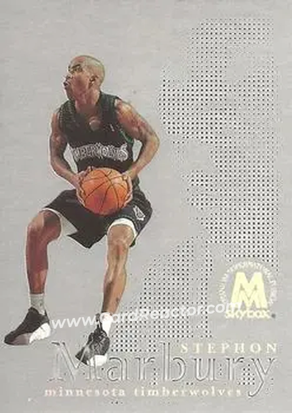 Front of Stephon Marbury