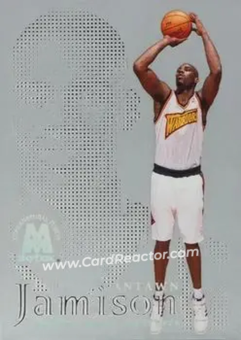 Front of Antawn Jamison