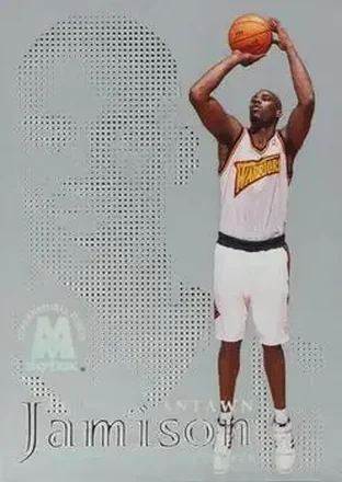 1998-99 SkyBox Molten Metal #40F Fusion Antawn Jamison