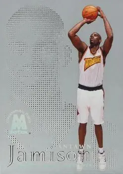 1998-99 SkyBox Molten Metal - Fusion #40Fb - Antawn Jamison - Golden State Warriors 1998-99 SkyBox Molten Metal - Fusion #40Fb - Antawn Jamison - Golden State Warriors