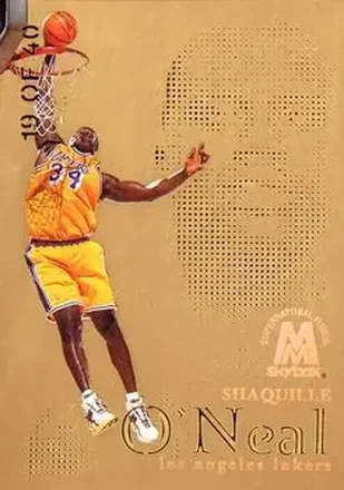 1998-99 SkyBox Molten Metal #45F Fusion Shaquille O'Neal