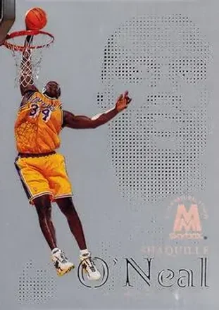 1998-99 SkyBox Molten Metal #45F Fusion Shaquille O'Neal