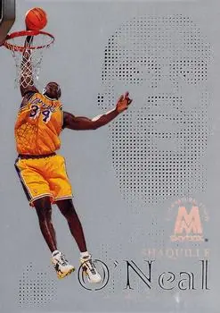 1998-99 SkyBox Molten Metal - Fusion #45Fb - Shaquille O'Neal - Los Angeles Lakers