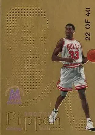 1998-99 SkyBox Molten Metal #46F Fusion Scottie Pippen