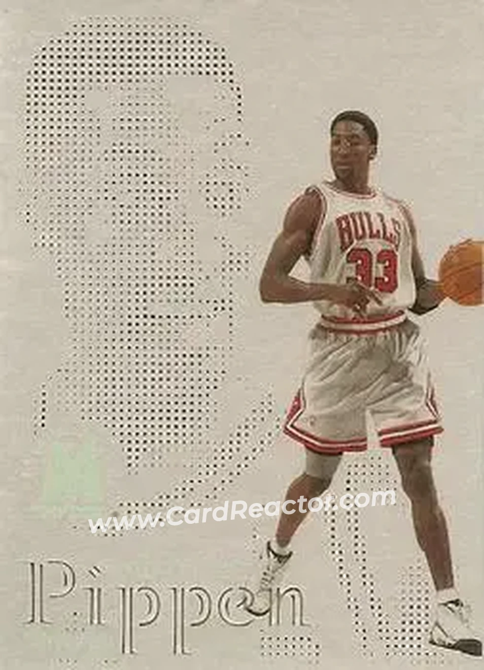 Front of Scottie Pippen