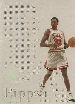1998-99 SkyBox Molten Metal - Fusion #46Fb - Scottie Pippen - Chicago Bulls