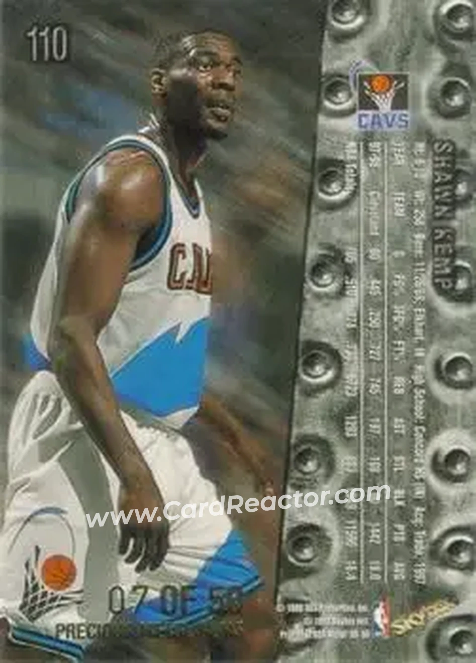 Back of Shawn Kemp