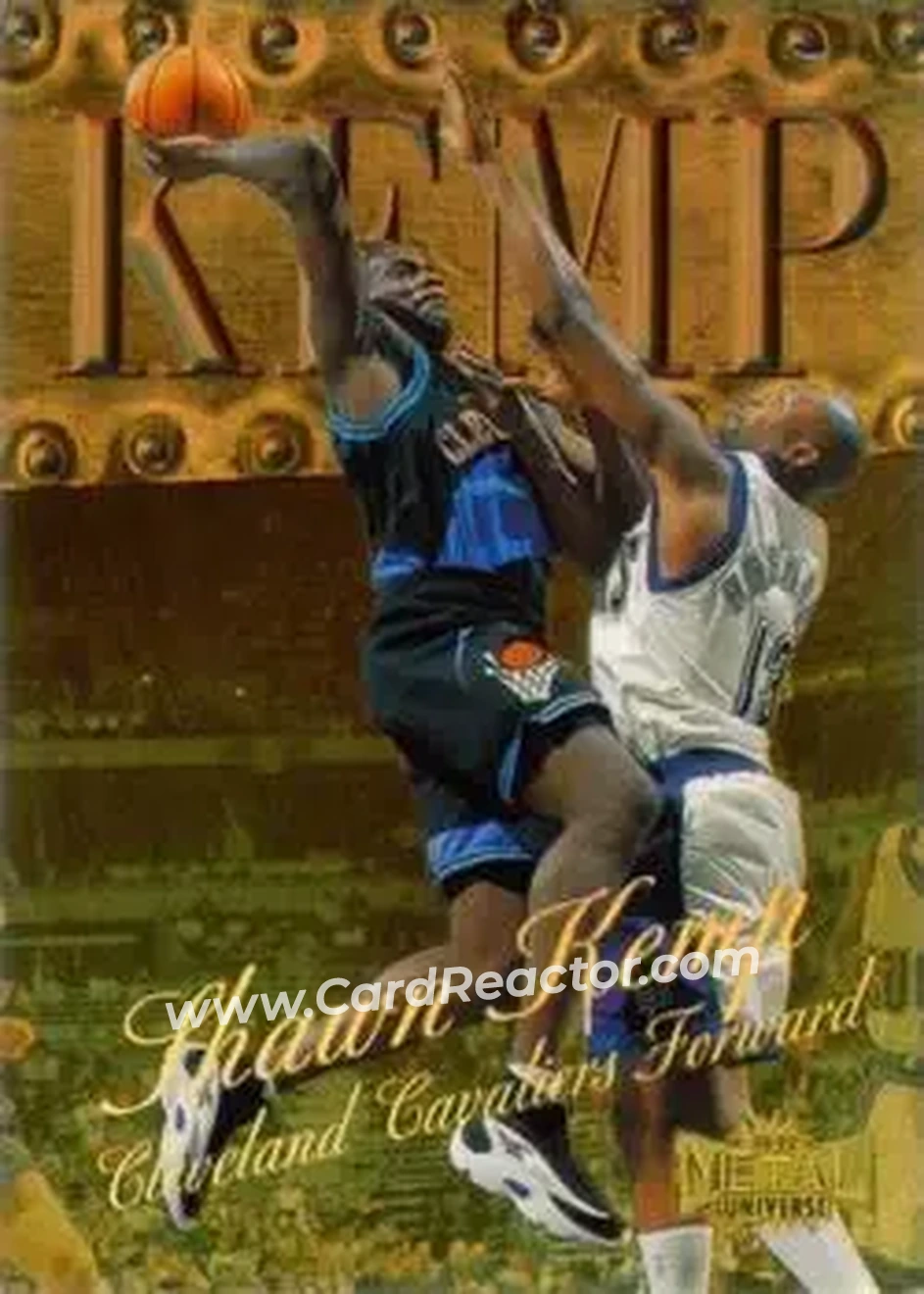 Front of Shawn Kemp