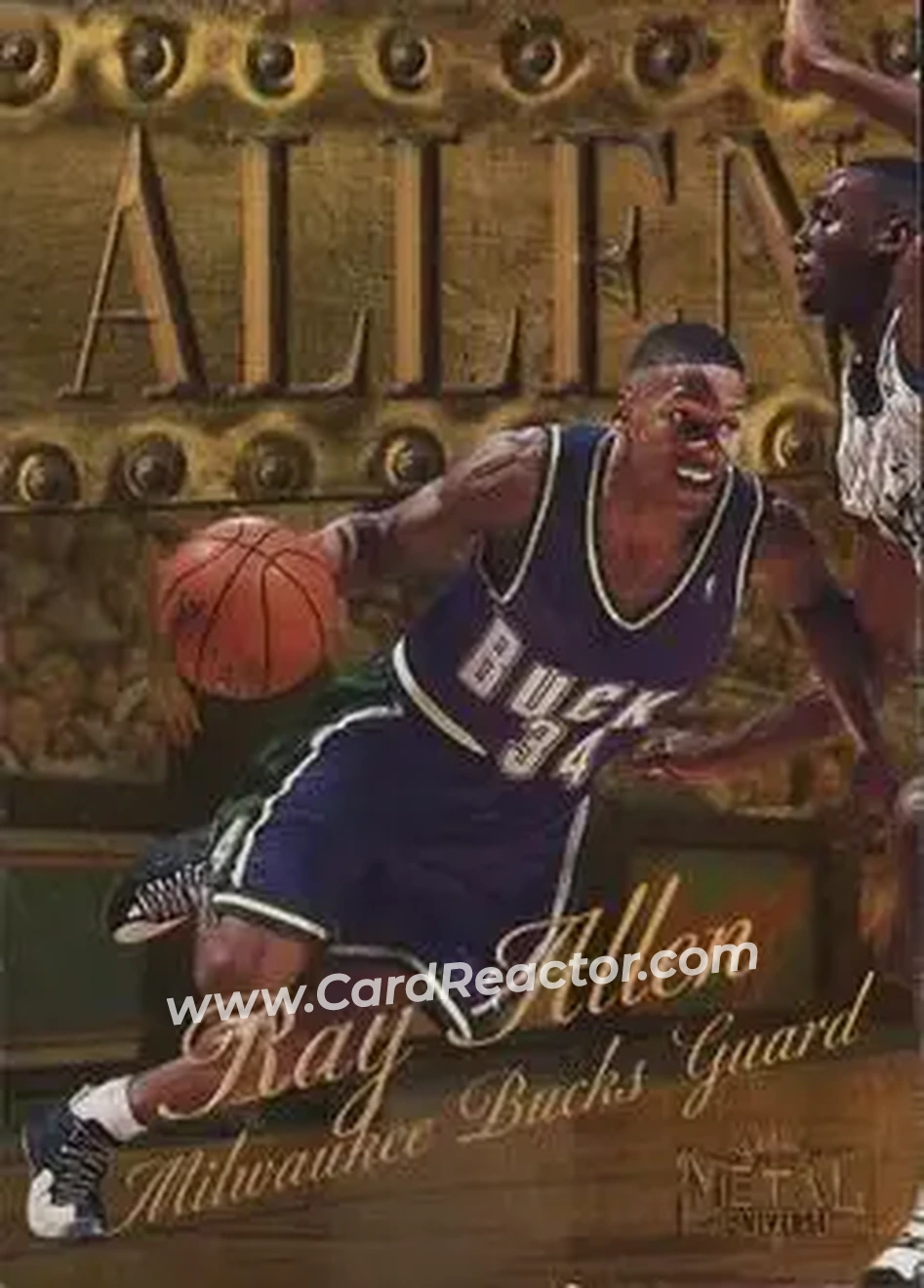 Front of Ray Allen