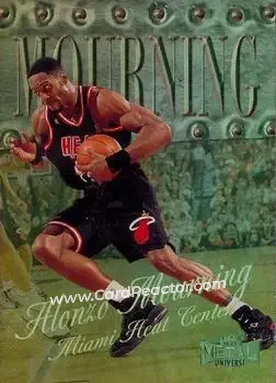 Front of Alonzo Mourning