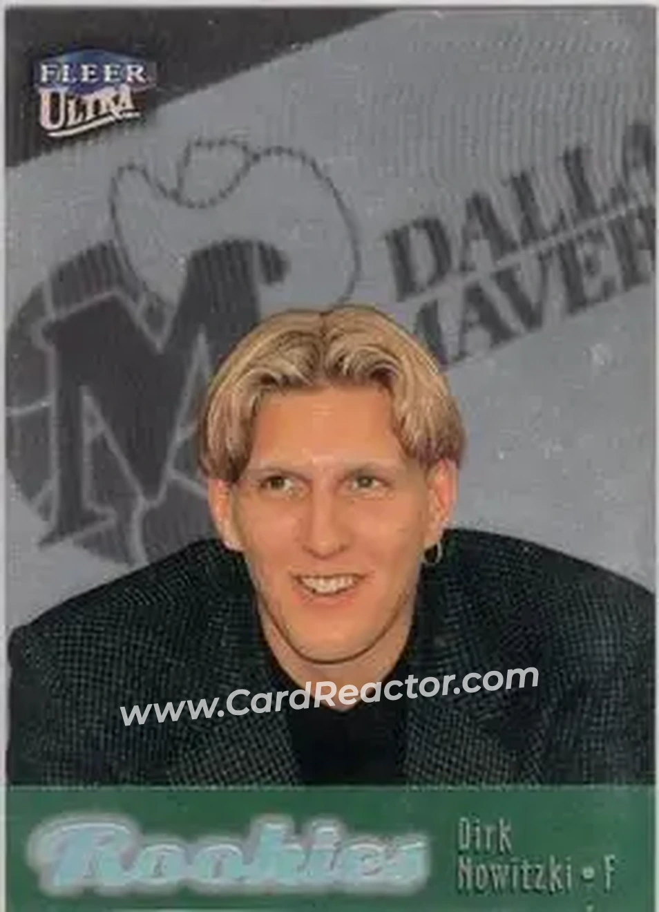 Front of Dirk Nowitzki