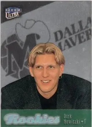 1998-99 Ultra #118P Platinum Medallion Dirk Nowitzki