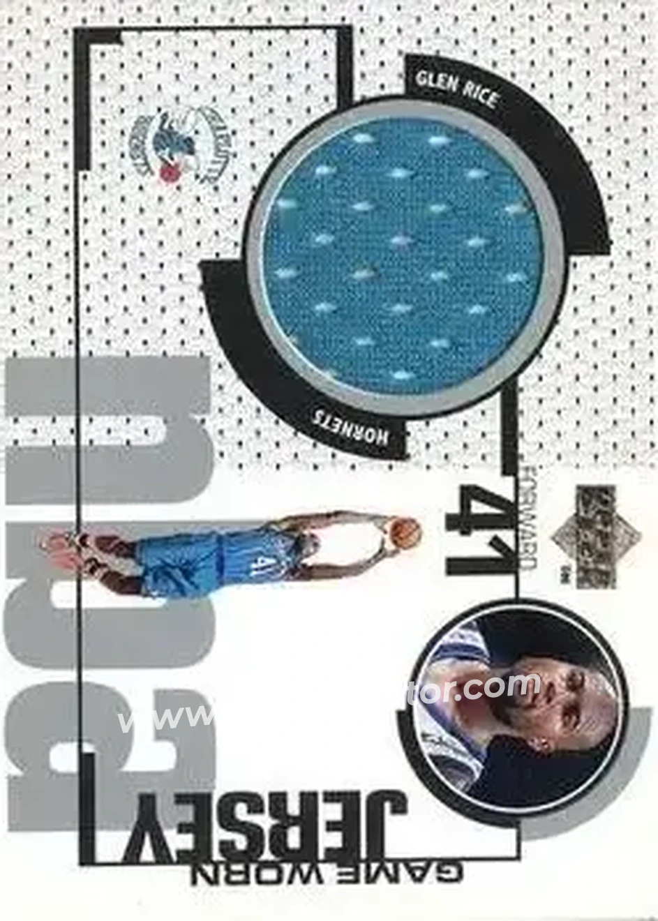 Front of Glen Rice