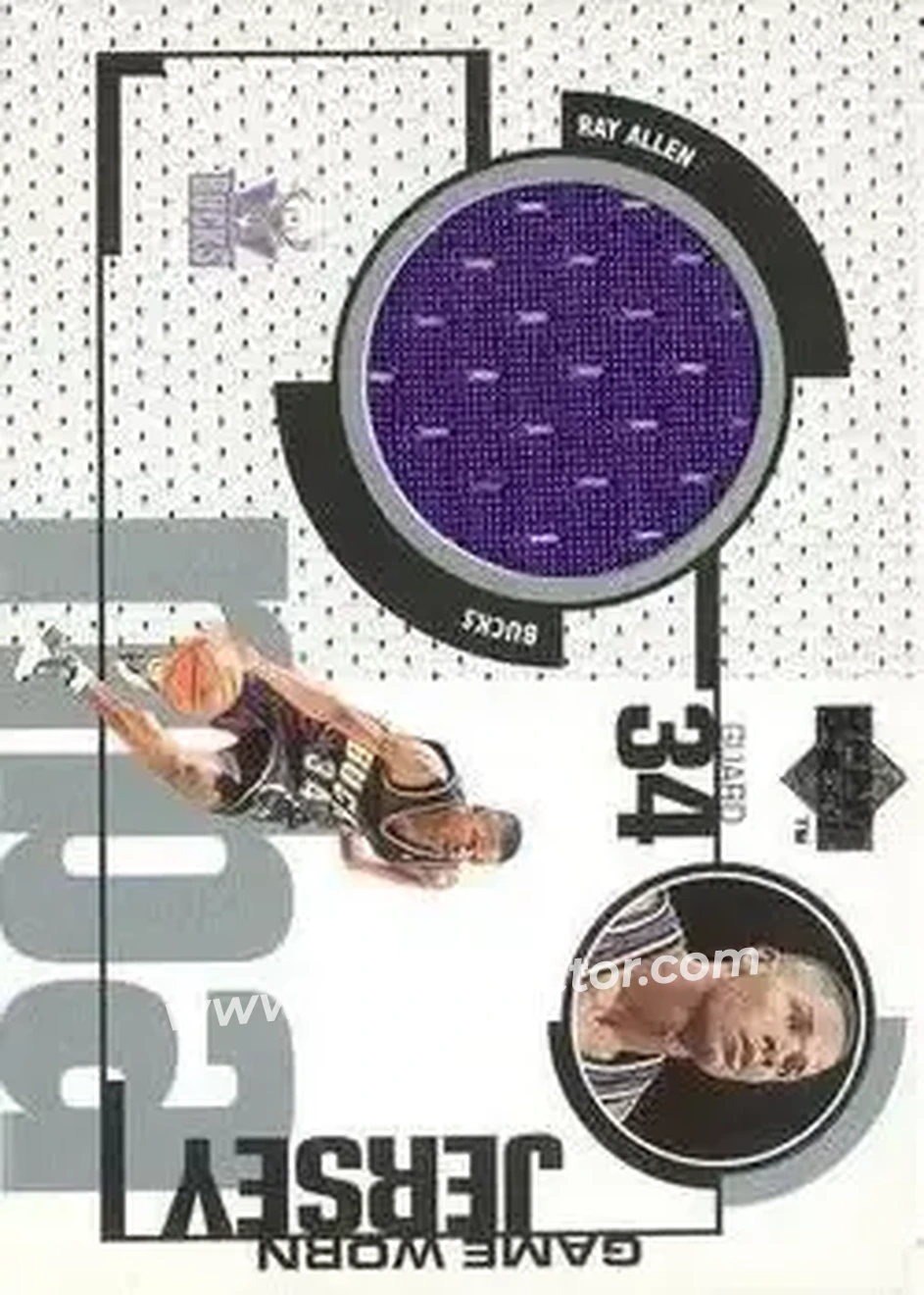 Front of Ray Allen