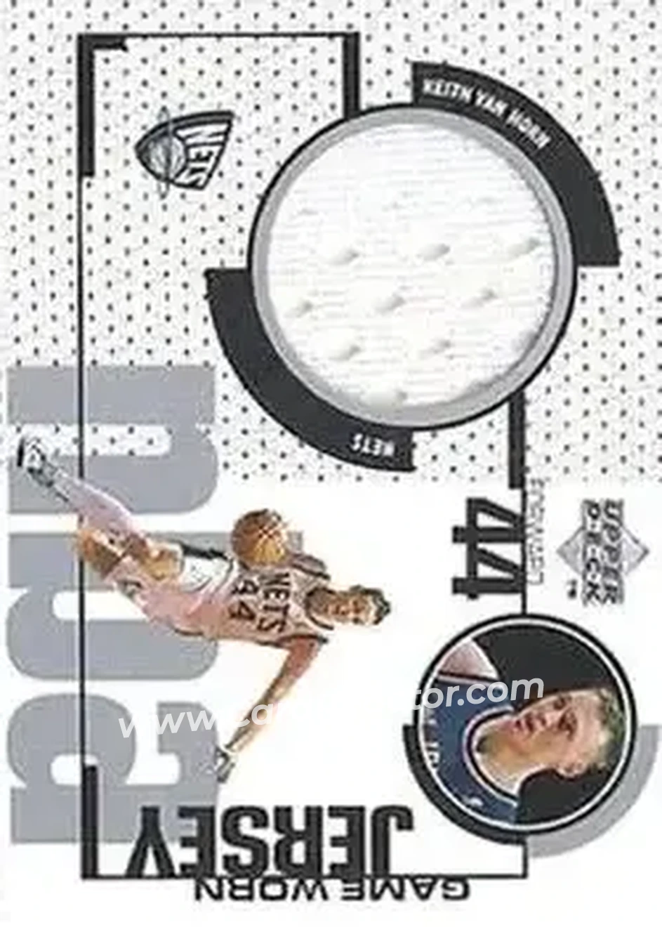 Front of Keith Van Horn