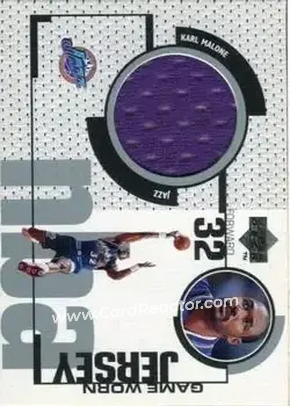 Front of Karl Malone