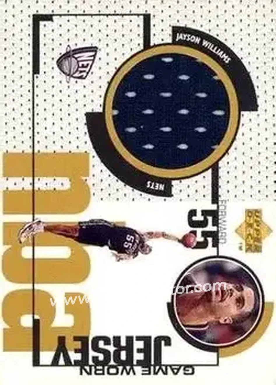 Front of Jayson Williams