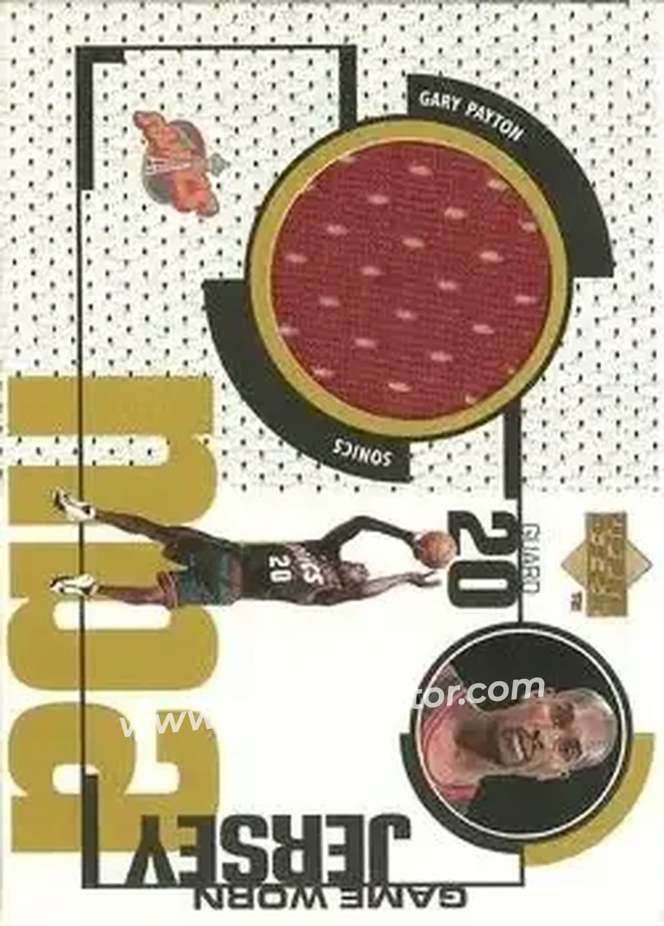 Front of Gary Payton