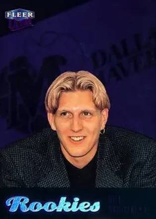 1998-99 Ultra #118P Masterpiece Dirk Nowitzki