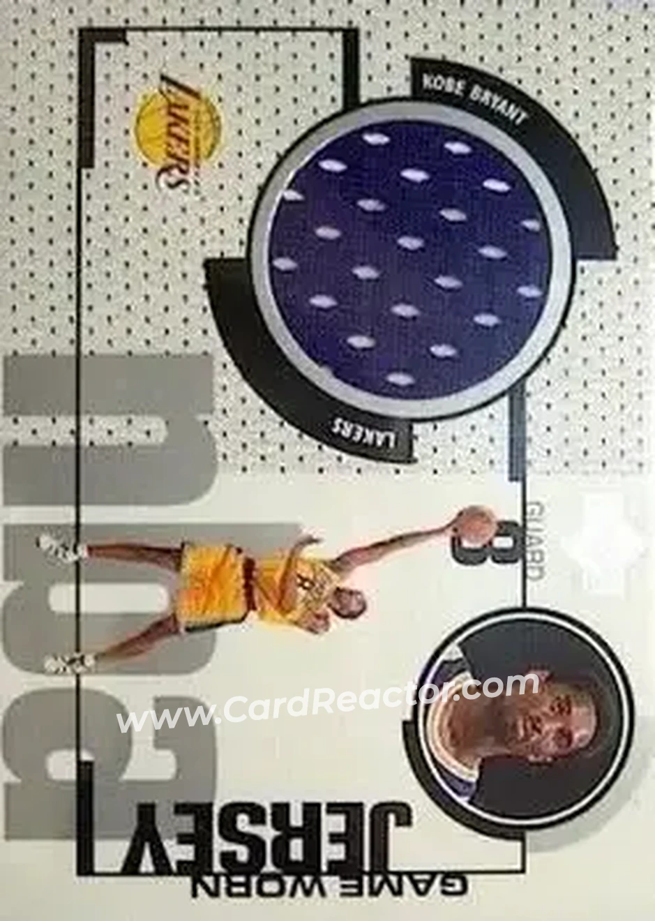 Front of Kobe Bryant
