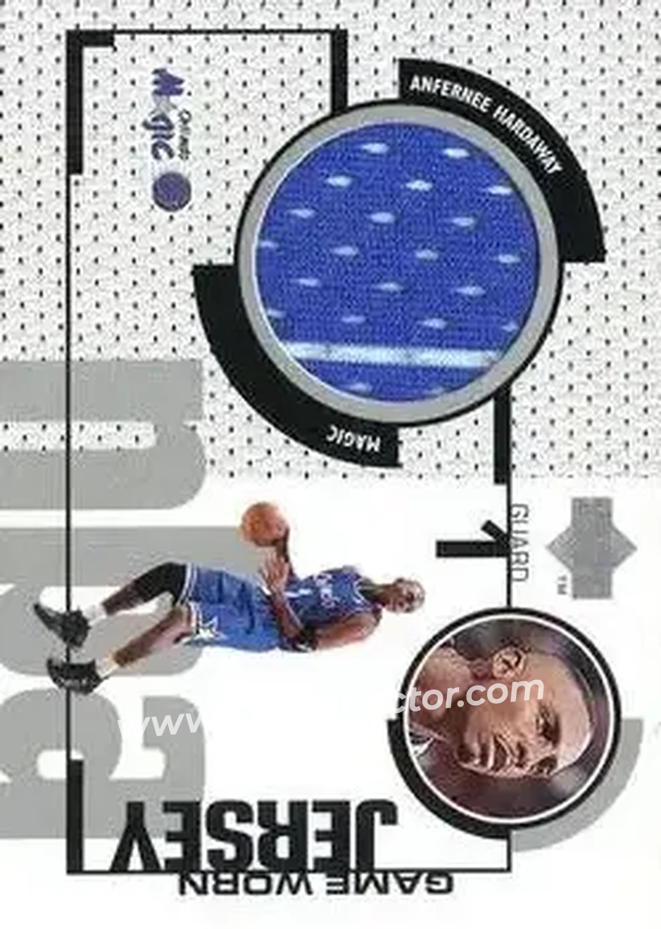 Front of Anfernee Hardaway