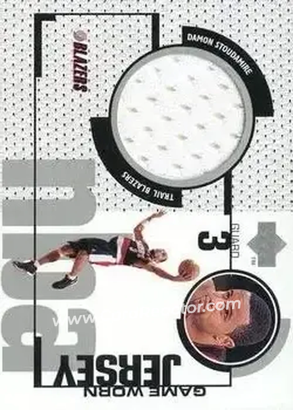 Front of Damon Stoudamire