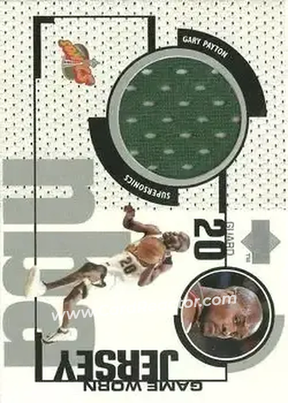 Front of Gary Payton