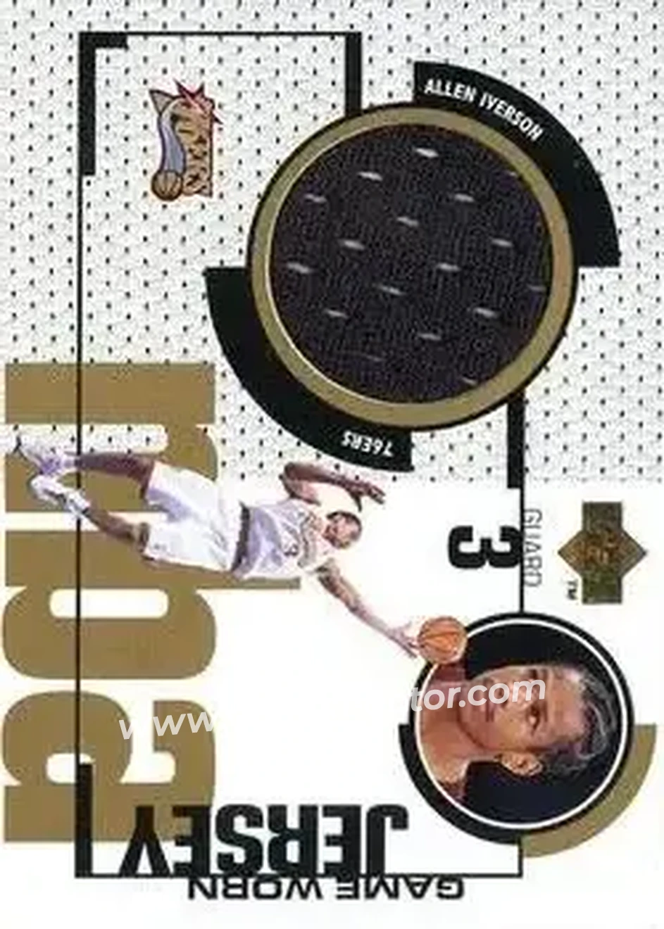 Front of Allen Iverson
