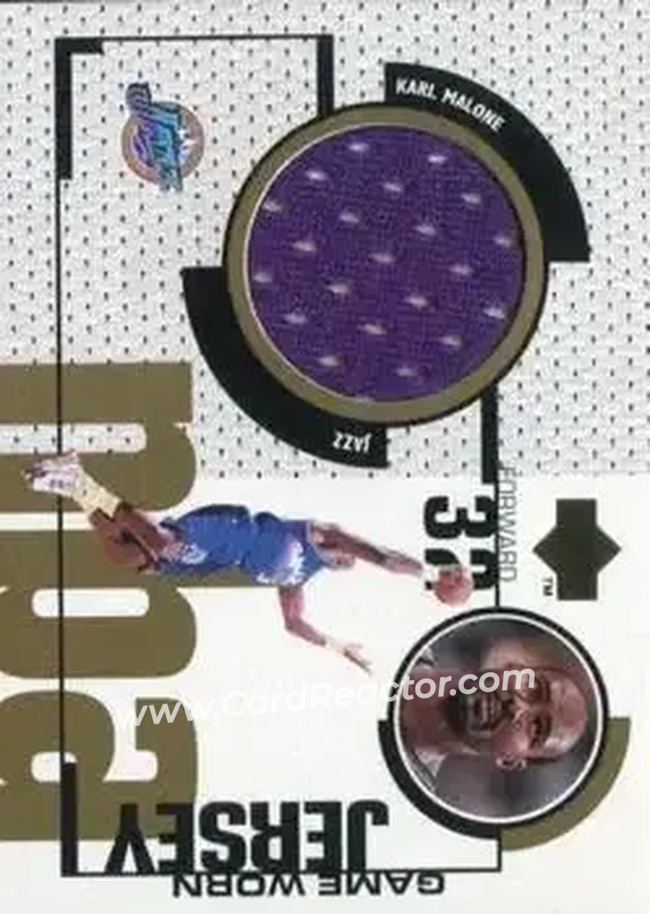 Front of Karl Malone