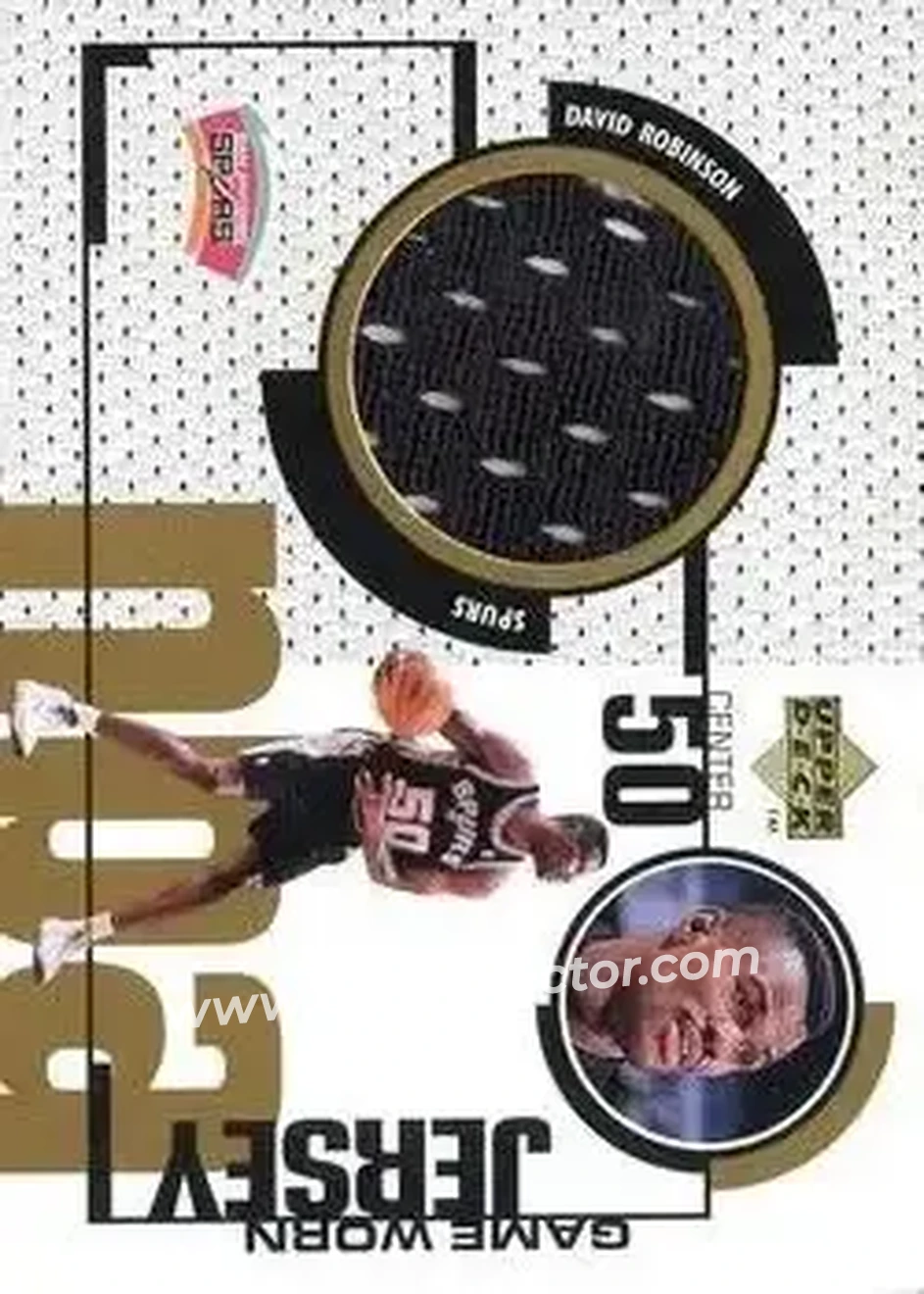 Front of David Robinson