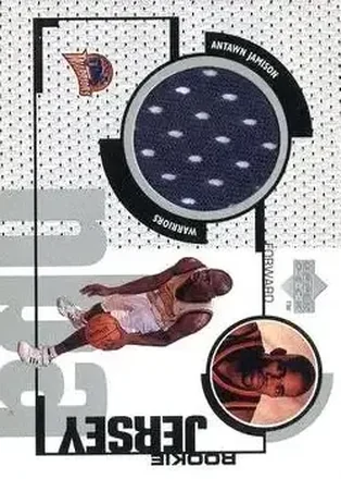 1998-99 Upper Deck - Game Worn Jerseys / Rookie Jerseys #GJ46 Antawn Jamison