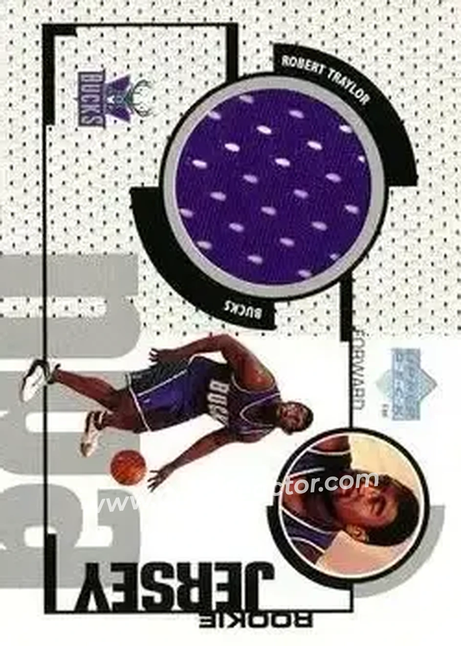 Front of Robert Traylor