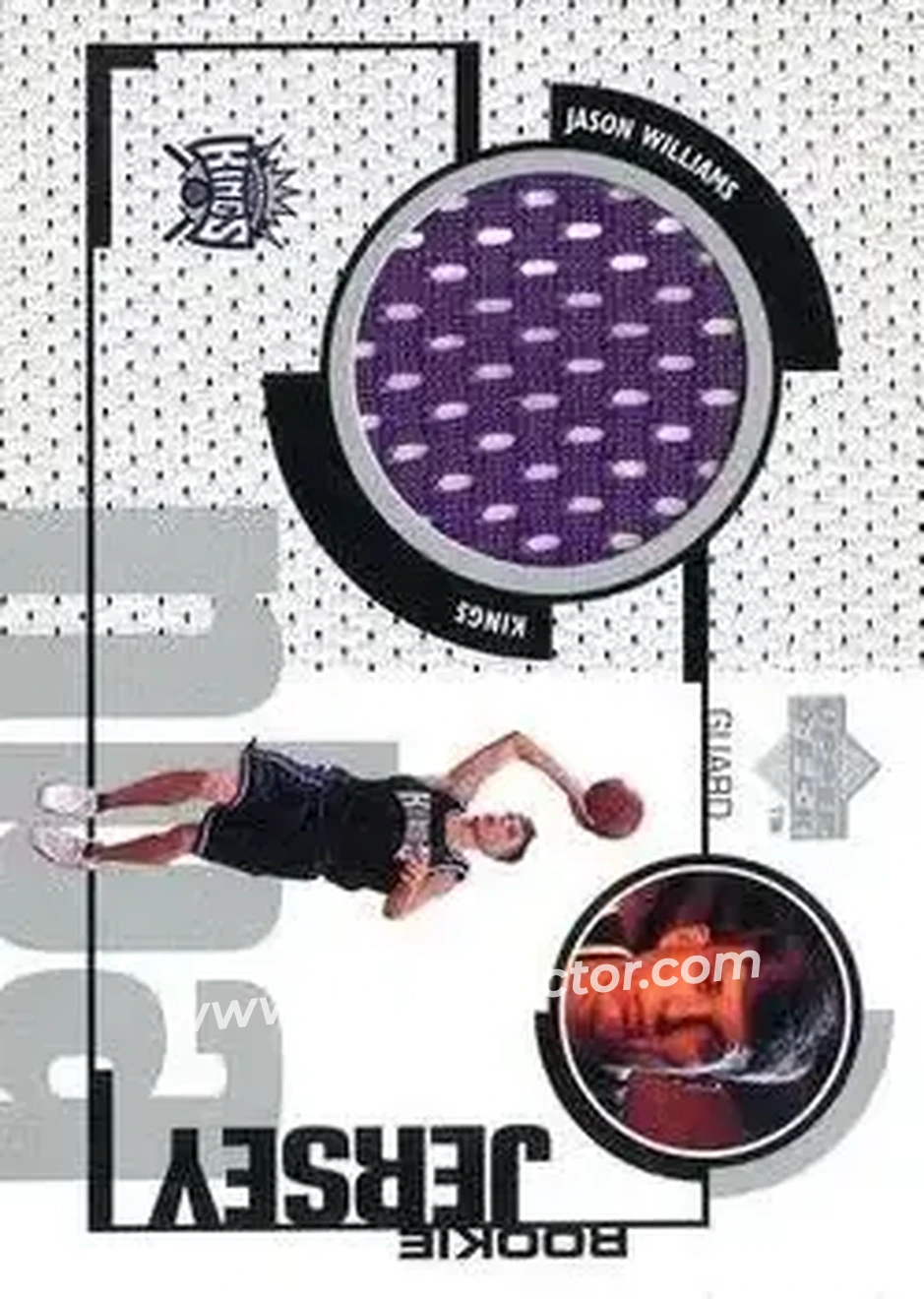 Front of Jason Williams