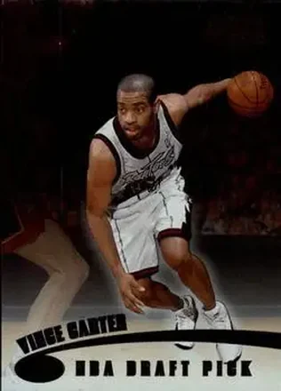 1998-99 Stadium Club #105 Vince Carter