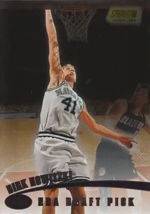 1998-99 Stadium Club #109 Dirk Nowitzki