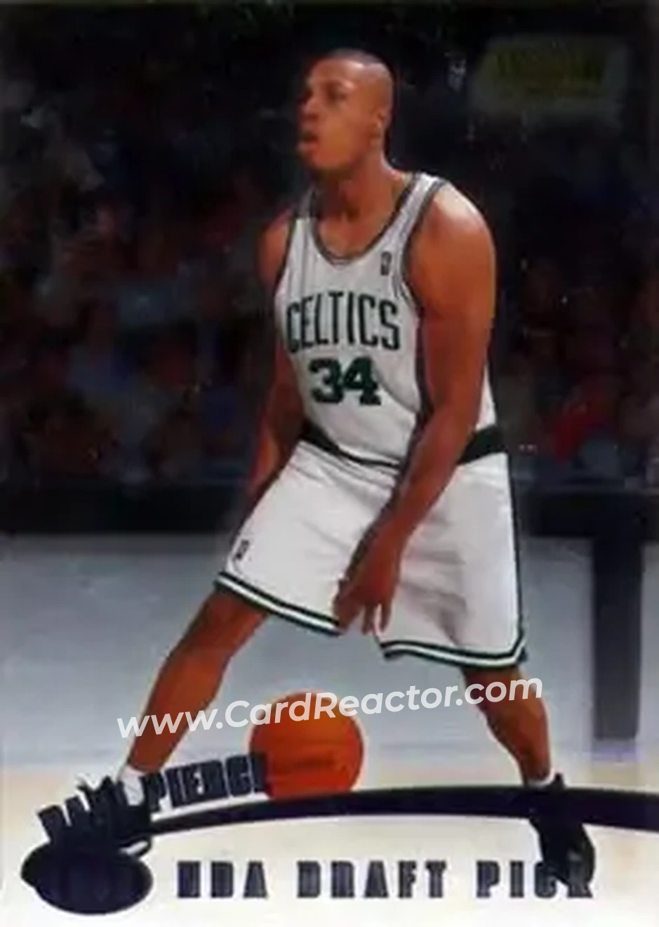 Front of Paul Pierce