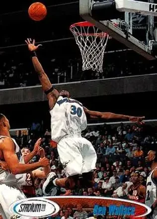 1998-99 Stadium Club #128 Ben Wallace