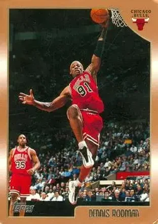 1998-99 Topps #109 Dennis Rodman