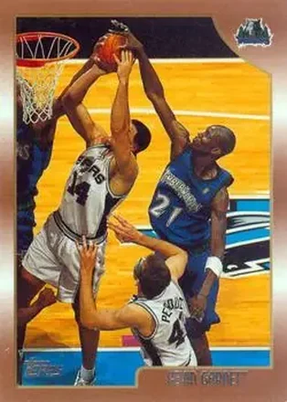 1998-99 Topps #125 Kevin Garnett