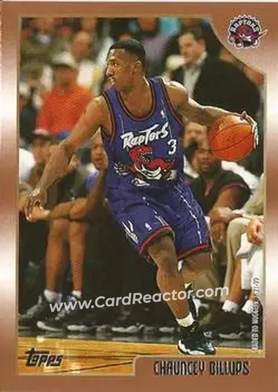 Front of Chauncey Billups