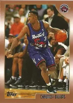 1998-99 Topps #131 Chauncey Billups