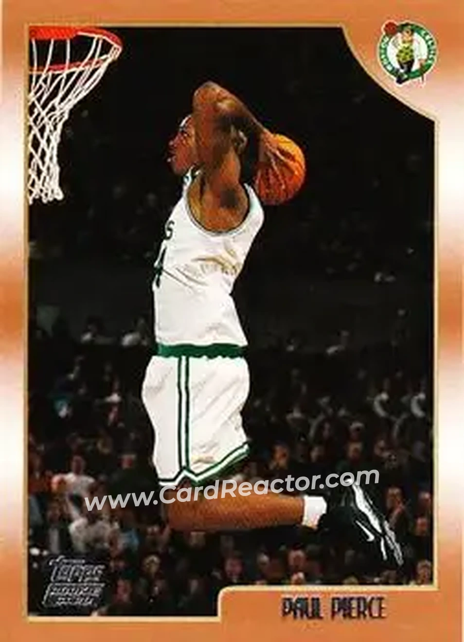 Front of Paul Pierce