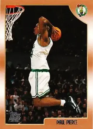 1998-99 Topps #135 Paul Pierce