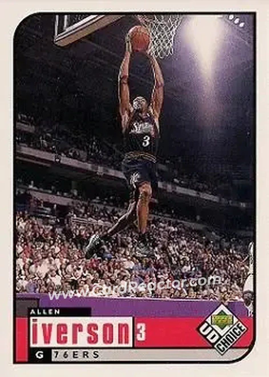 Front of Allen Iverson