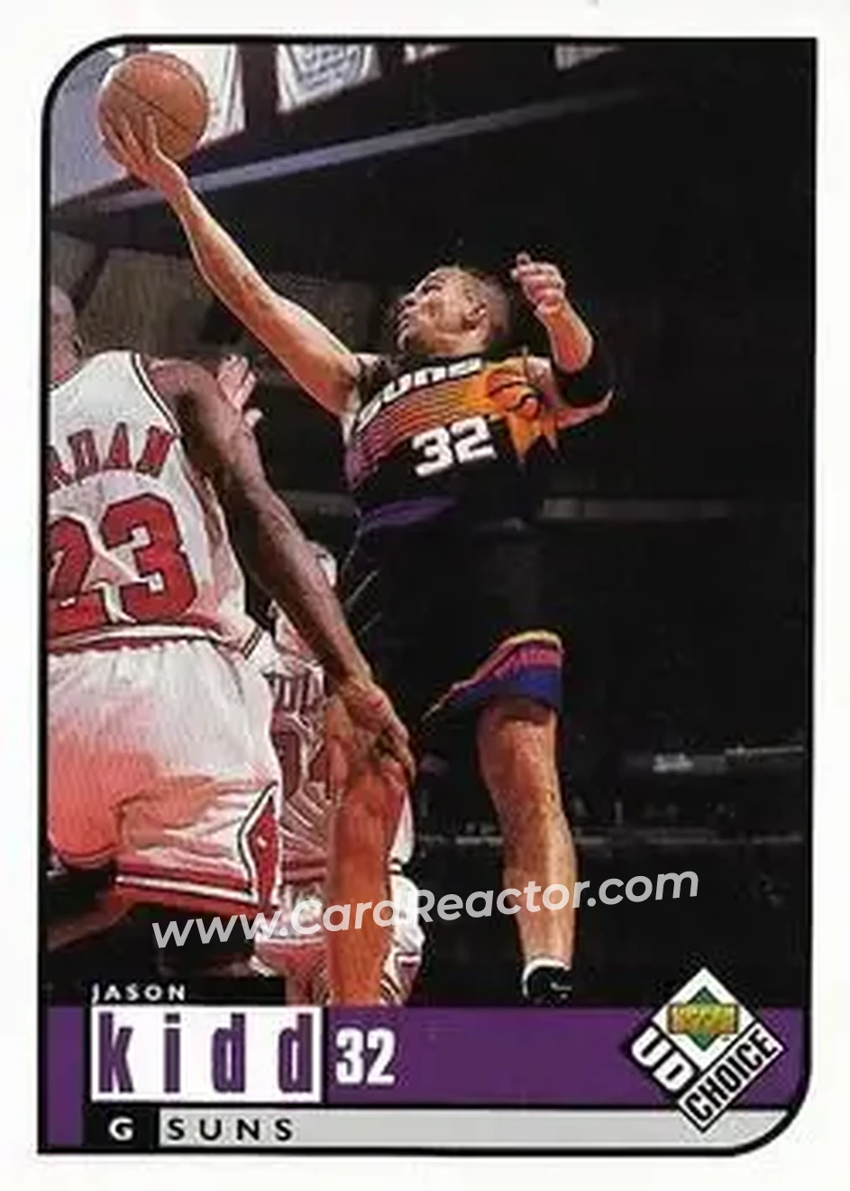 Front of Jason Kidd