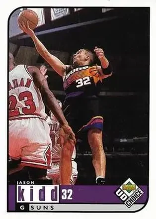 1998-99 UD Choice #110 Jason Kidd