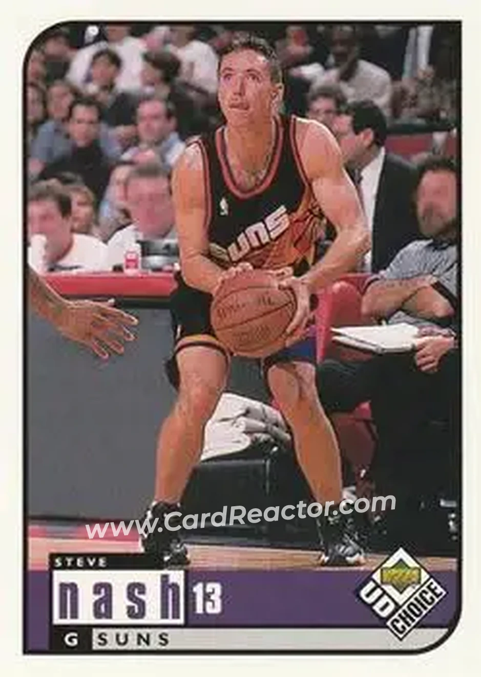 Front of Steve Nash