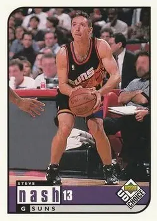 1998-99 UD Choice #112 Steve Nash