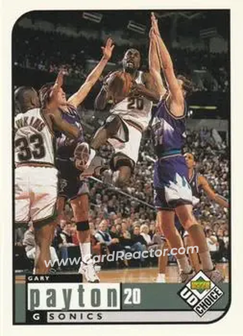 Front of Gary Payton