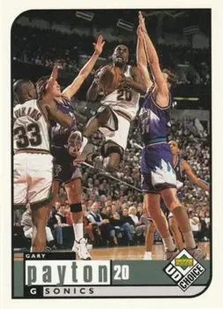 1998-99 UD Choice #135 Gary Payton
